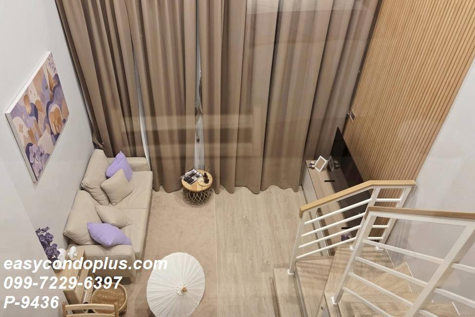 picture 🏷️ P-9436 | Culture Chula : High Ceiling Duplex Unit Near MRT Samyan & Chula Univ. 38K THB | Line ID: @easycondoplus | 099-229-6397 - 4/11
