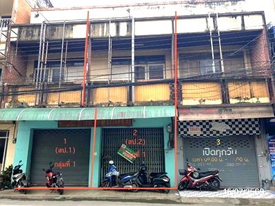 Shophouses for sale Lamphang : SHOP HOUSE 131 Sq.w. Muang Lampang Lamphang for 19.8M