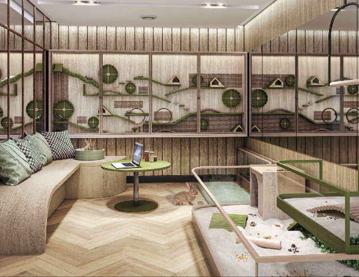 รูป 🏡 ปล่อยเช่า Metris District Ladprao | ห้องใหม่ Pet Friendly 🐶🐱 - รูปที่ 22/23