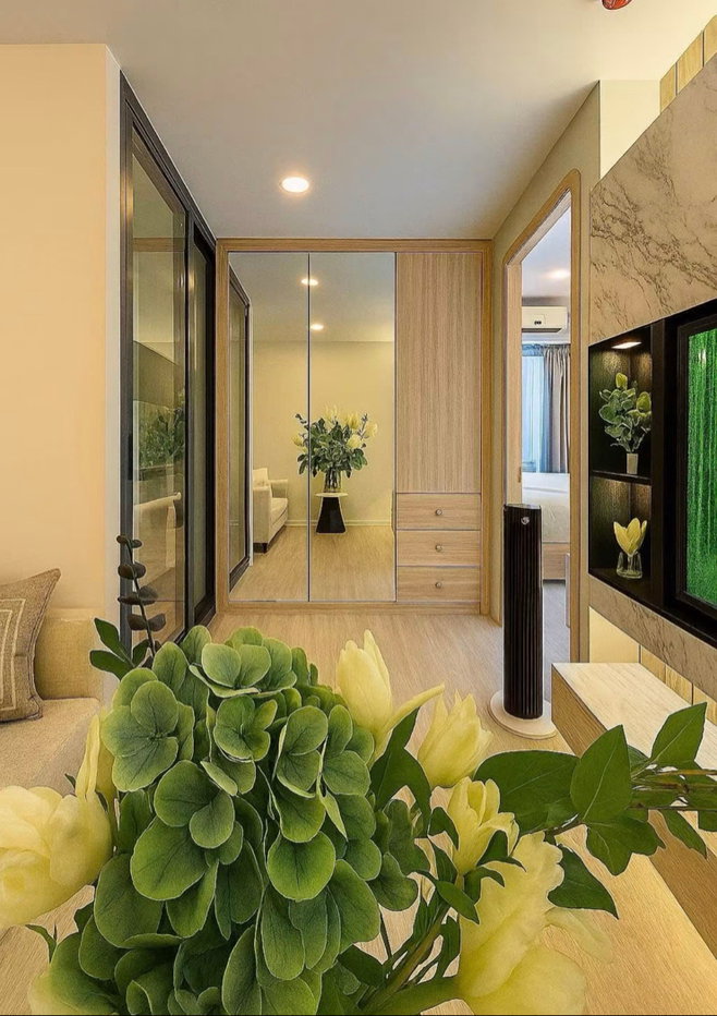 รูป For Rent📍Aspire onnut station🛁1 bed 1 bath📞0639399665  - รูปที่ 14/28
