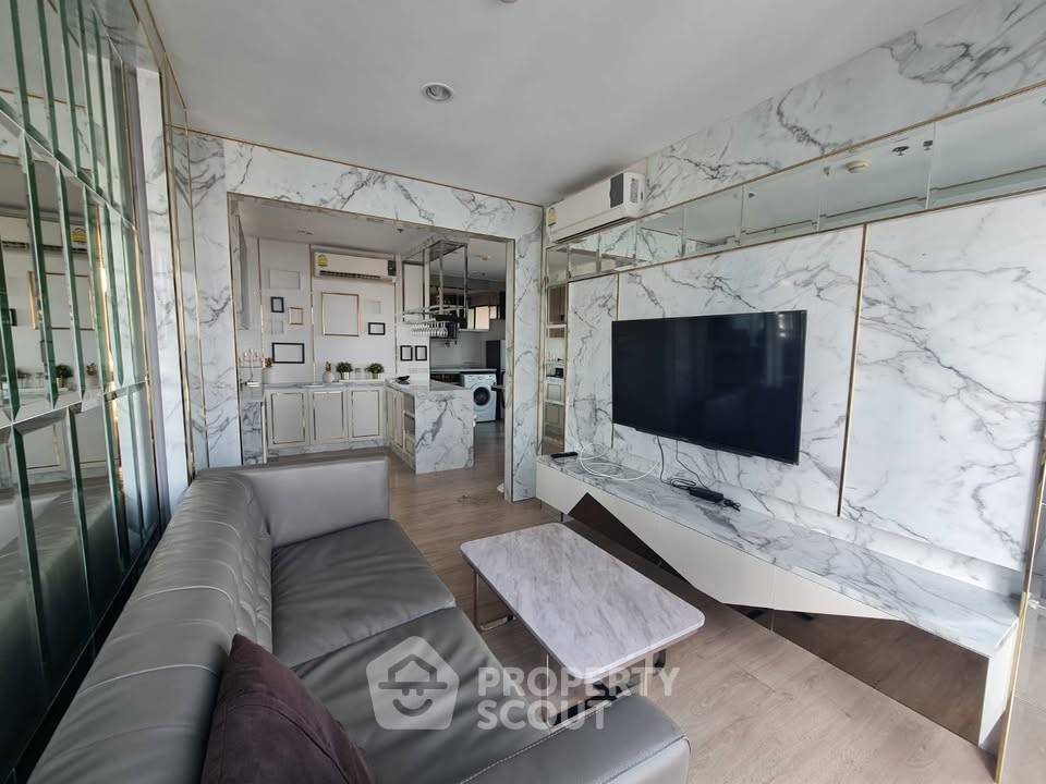 รูป ชั้น 19 คอนโด 1 ห้องนอน Ideo Sathorn-Thrapra ใกล้ BTS โพธิ์นิมิตร (ID 2970004) - รูปที่ 5/10