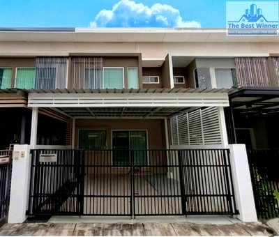 ทาวน์โฮมให้เช่า : 🚩🍀⭐อินดี้ ศรีนครินทร์ บ้านสวย Renovate ใหม่ ให้เช่าไม่แพง ทำเลดี เดินทางสะดวกรอบทิศทาง✅