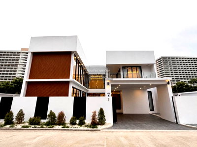 Houses for sale Thai Polymer Textile  : For Sale House , Jomtien Condotel and Village , Nong Prue , Bang Lamung , Chon Buri , CX-169596 ✅ Live chat with us ADD LINE @connexproperty ✅