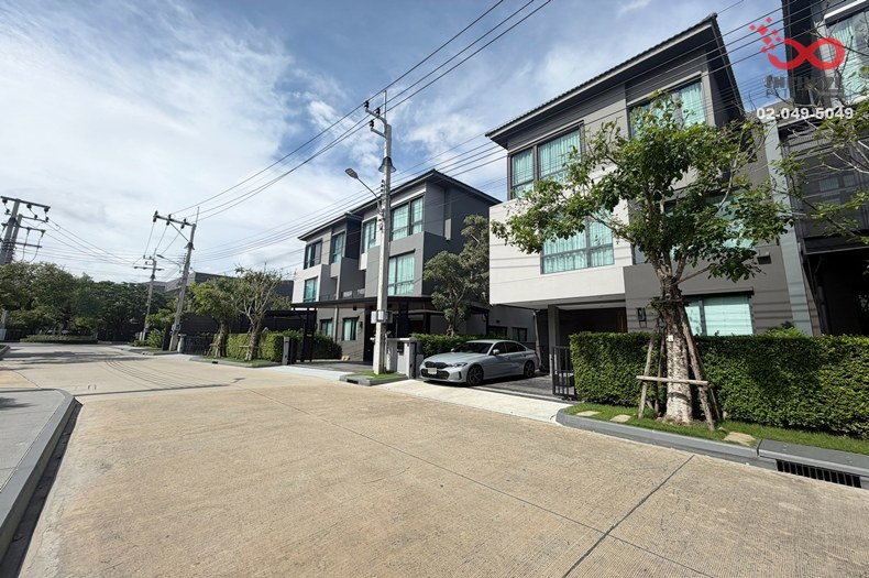 รูป ให้เช่าบ้านแฝด 3 ชั้น บ้านกลางเมือง ดิอิดิชั่น บางนา 37 ตร.ว. ใกล้เมกาบางนา - รูปที่ 1/11