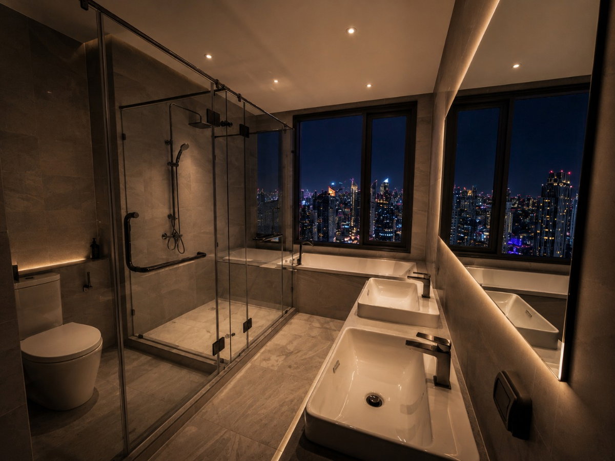 รูป Foreigner Quota ขายด่วน Penthouse Rhythm Ekkamai Estate ราคาพิเศษ 41.5M - รูปที่ 8/89