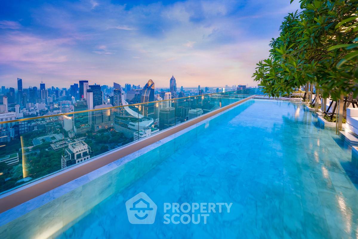 picture 23rd-Floor 2-BR At 28 Chidlom Near BTS Chit Lom (ID 3205418) - 4/15