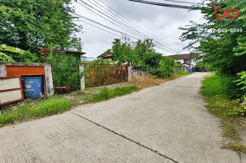 รูป ขายที่ดิน 117 ตร.ว. ซอยแบริ่ง 54 สุขุมวิท 107  สมุทรปราการ ห่างถนนใหญ่เพียง 300 เมตร - รูปที่ 4/6