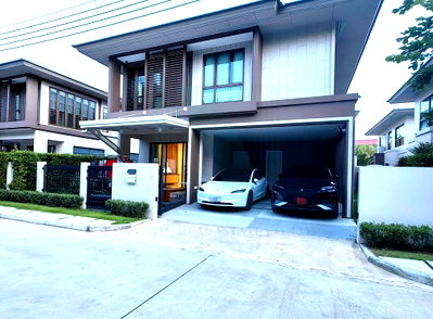 ขายบ้านเดี่ยว : 📌 ขายบ้านเดี่ยว โครงการ บุราสิริ กรุงเทพกรีฑา 2 ชั้น 4 ห้องนอน 4 ห้องน้ำ