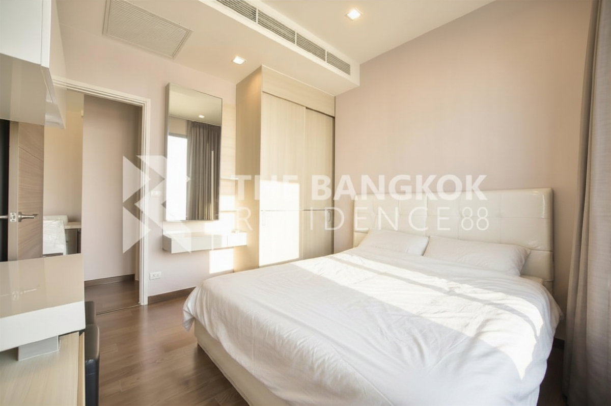 รูป เช่าคอนโด 🏙️ Q Asoke 2นอน 45ตรม 25K 💥 ดีล! ราคาพิเศษ ห้องสวย ใกล้ MRT เพชรบุรี  - รูปที่ 4/8
