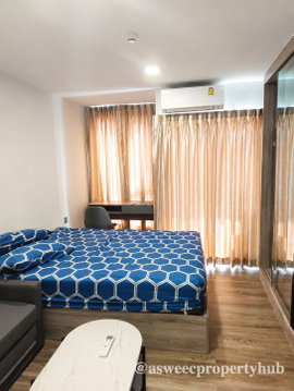 ให้เช่า Atmoz Serene Sriracha | 1 Bedroom ตรงข้าม ม.เกษตรฯ ศรีราชา