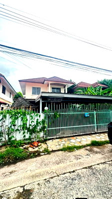 Houses for sale Nong Sua Pathumthani : For Sale House , Pornthisan 6 , Bueng Bon , Nong Suea , Pathum Thani , CX-169017 ✅ Live chat with us ADD LINE @connexproperty ✅