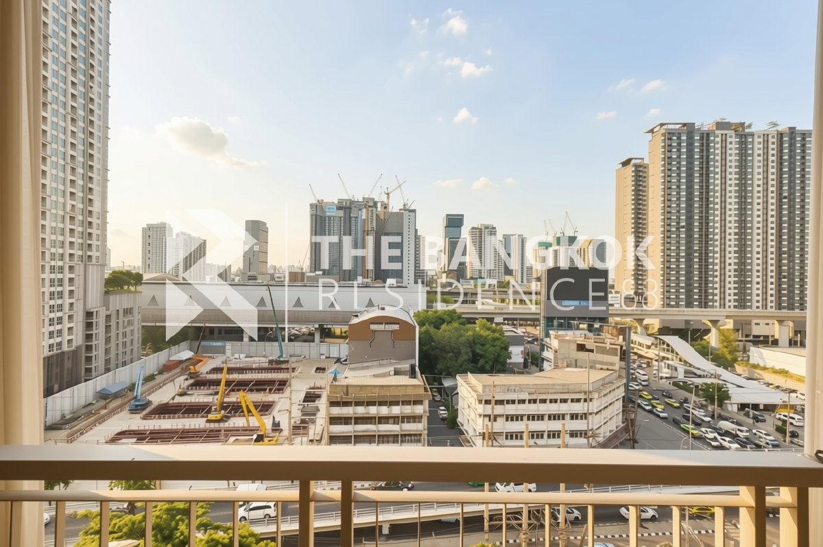รูป เช่าคอนโด 🏙️ Q Asoke 2นอน 45ตรม 25K 💥 ดีล! ราคาพิเศษ ห้องสวย ใกล้ MRT เพชรบุรี  - รูปที่ 8/8