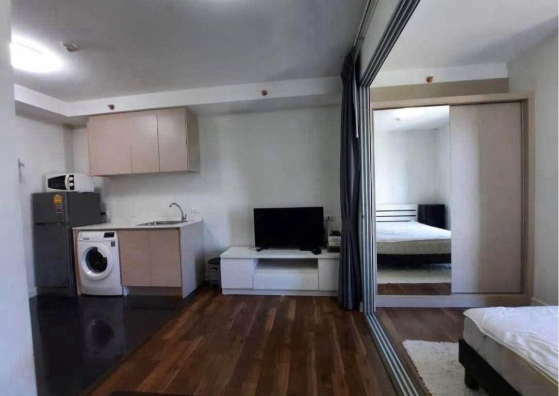 รูป ให้เช่า A Space Me บางนา 🏡 7,500 มีเครื่องซักผ้า ‼️ ตรงข้ามห้างเมกะ #ตอบแชทไว🔥🔥 รหัส B873 - รูปที่ 4/6