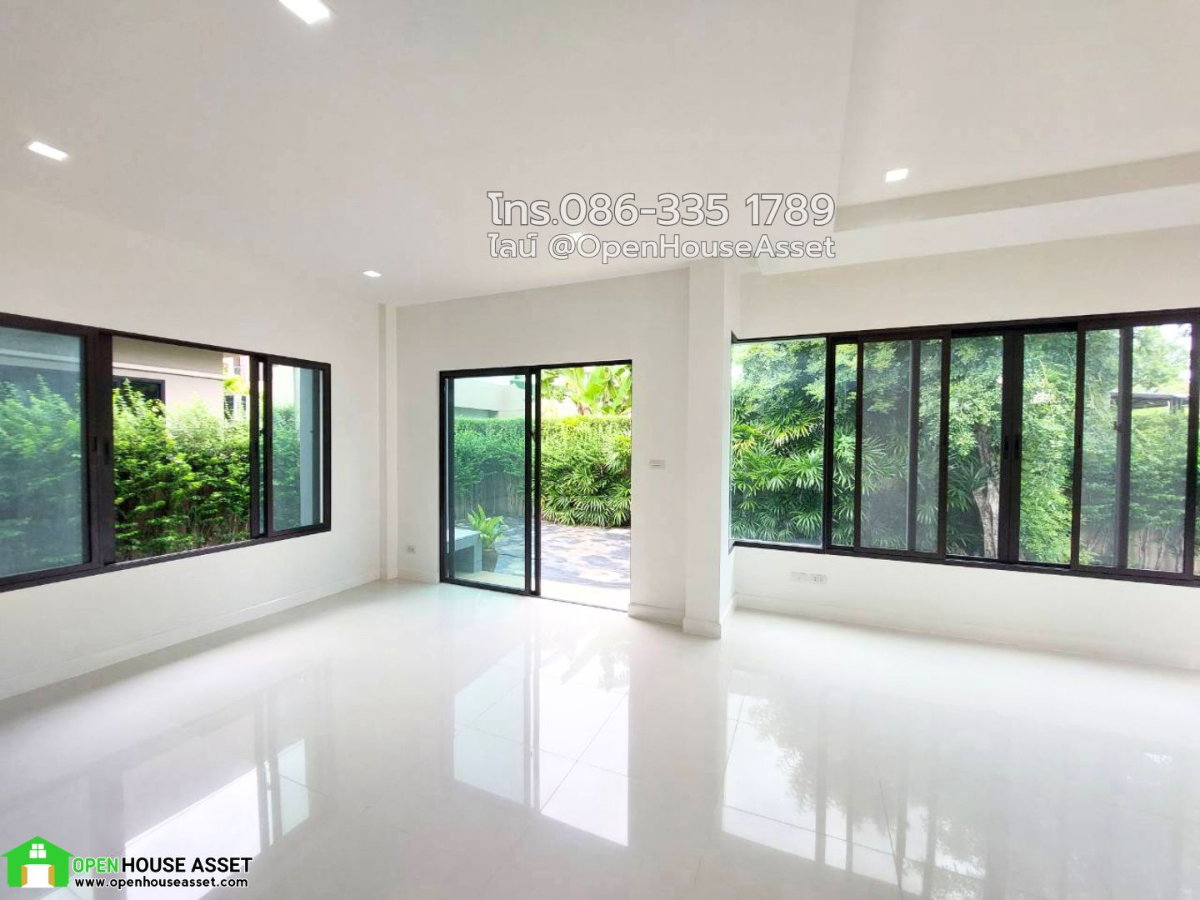 รูป 🏡 บ้านเดี่ยว เศรษฐสิริ วัชรพล โครงการหรูคุณภาพ  รีโนเวทใหม่ แปลงใหญ่ 88.8 ตร.ว.พื้นที่สวนรอบบ้านกว้างขวาง  - รูปที่ 8/20