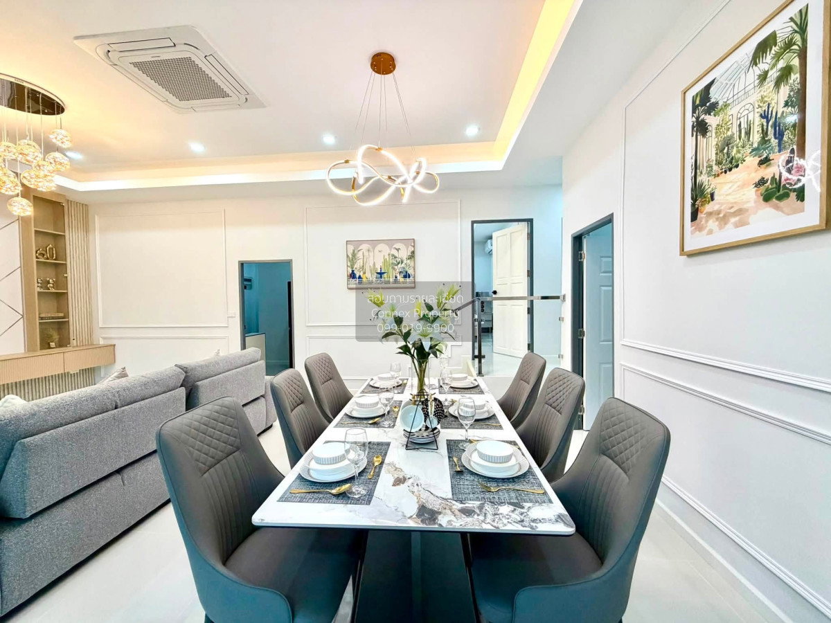 รูป ขายบ้าน อารียาวิลล่า - พัทยา หนองปรือ บางละมุง ชลบุรี CX-169531 ✅ ทักไลน์ @connexproperty ตอบทันที ทีมงานมืออาชีพ ✅ - รูปที่ 10/12