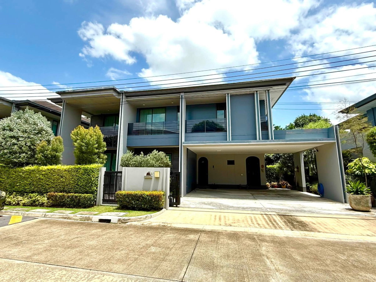🏠 ให้เช่าบ้าน : Setthasiri Krungthep kreetha 2 (เศรษฐสิริ กรุงเทพกรีฑา 2)   รหัสทรัพย์ | 📌LNP-H1118 