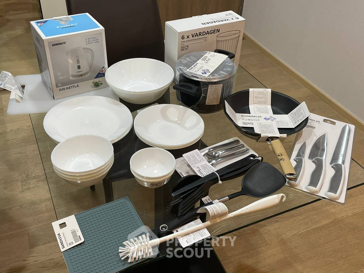 รูป ใกล้ BTS พร้อมพงษ์ 200 ม. | 1 ห้องนอน Noble Refine Prompong (ID 467612) - รูปที่ 7/9