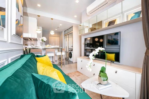 Pet-Friendly 19th-Floor 2-BR At M Thonglor 10 | BTS Thong Lor (ID 2828455)