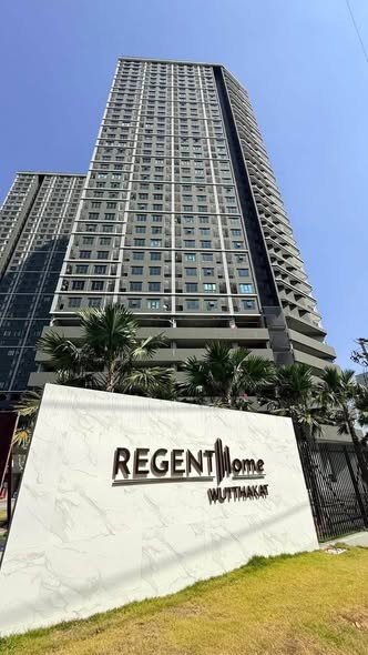 รูป 🔥ด่วน ห้องไปไวมากกก Code: 26KJ4399  ให้เช่า Regent Home Wutthakat ✅ Add Line @kjcondo (มี@ข้างหน้าด้วยนะคะ) - รูปที่ 15/15