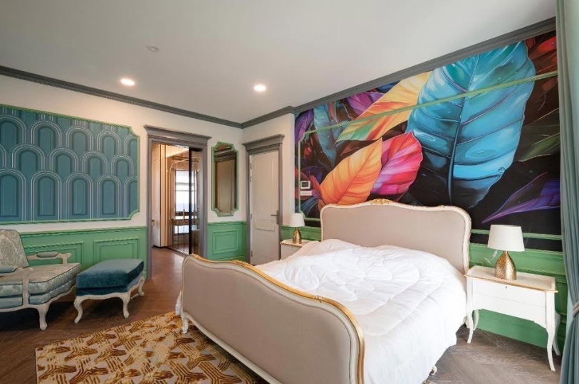 รูป บ้านหรูให้เช่า นันทวัน พระราม 9 – กรุงเทพกรีฑาตัดใหม่ บ้านเดี่ยว 4 ห้องนอน ใกล้ Wellington International School - รูปที่ 5/10