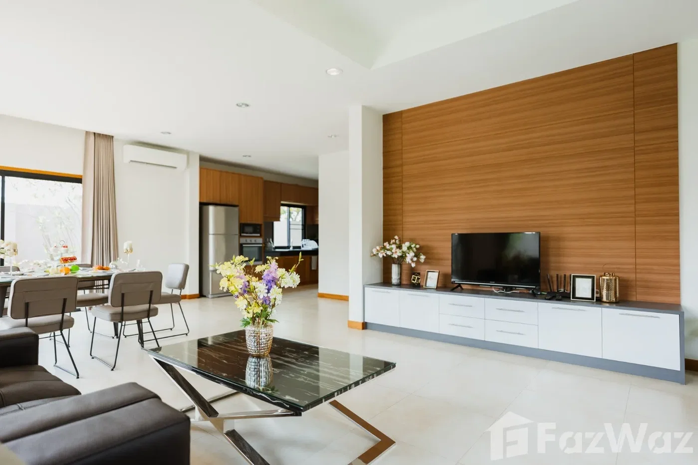รูป วิลล่าให้เช่า 2 ห้องนอน ในโครงการ บ้าน พัทยา 5 6684508 - รูปที่ 2/10