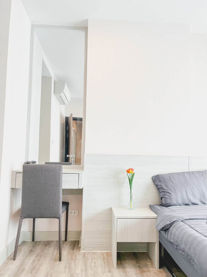 รูป POS The Prio Condo เชียงใหม่ ใกล้สนามบิน ติดห้างเซ็นทรัลแอร์พอร์ต ห้องมุมส่วนตัวมาก ไม่มีห้องติดด้านข้างเลย - รูปที่ 12/13