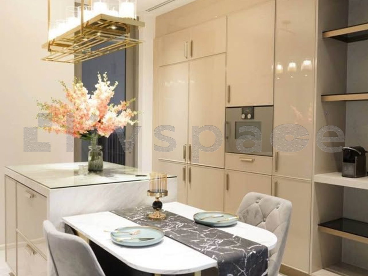 รูป ▚ L05C0Cツ ให้เช่า: KRAAM Sukhumvit 26 2 Bed 2 Bath 110ตร.ม. ห้องสวย หายาก ราคาดี เฟอร์ครบ พร้อมอยู่✨ - รูปที่ 3/7