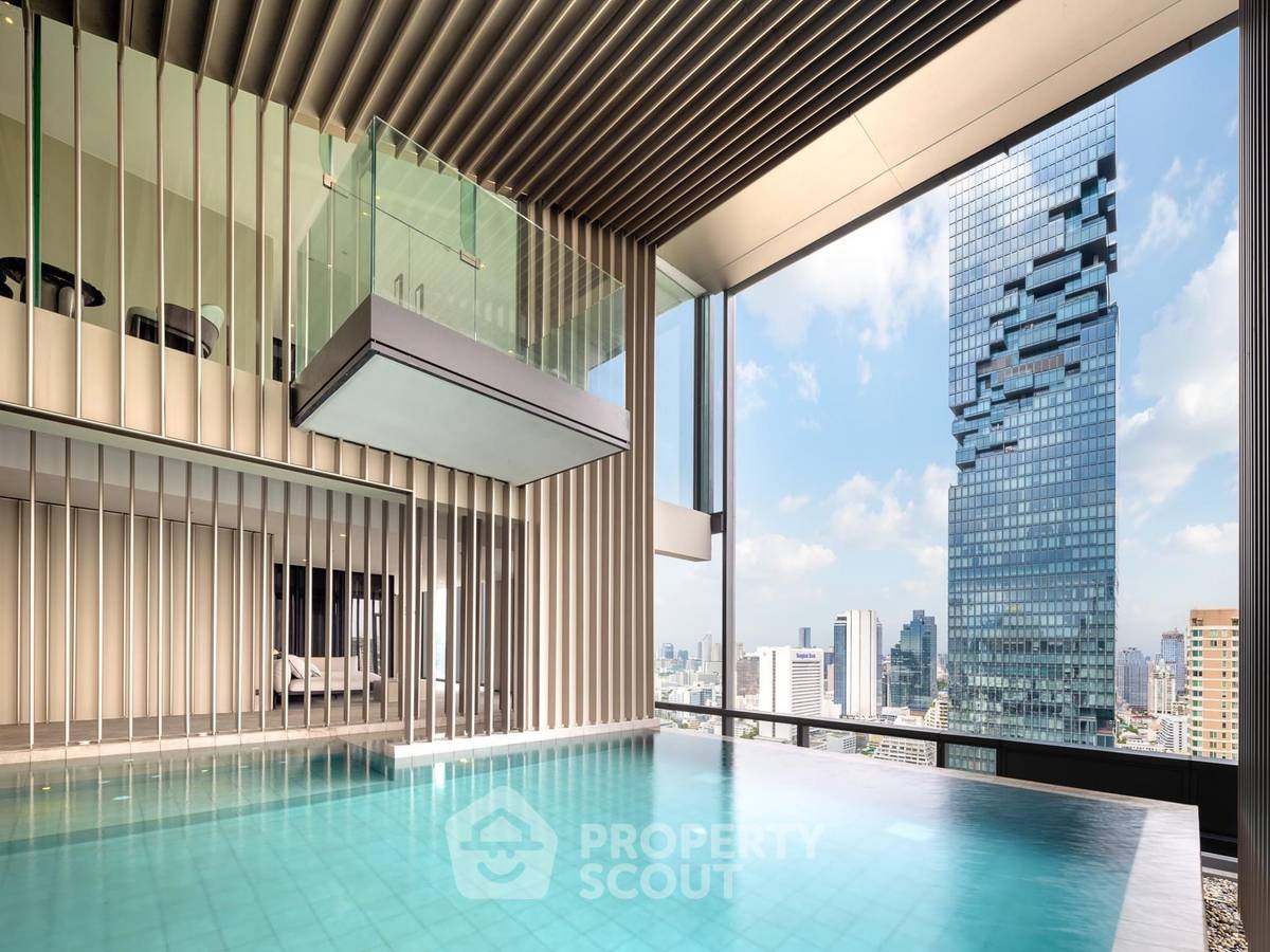picture 100m To BTS Saint Louis | 2-BR At Tait Sathorn 12 (ID 1939583) - 12/15
