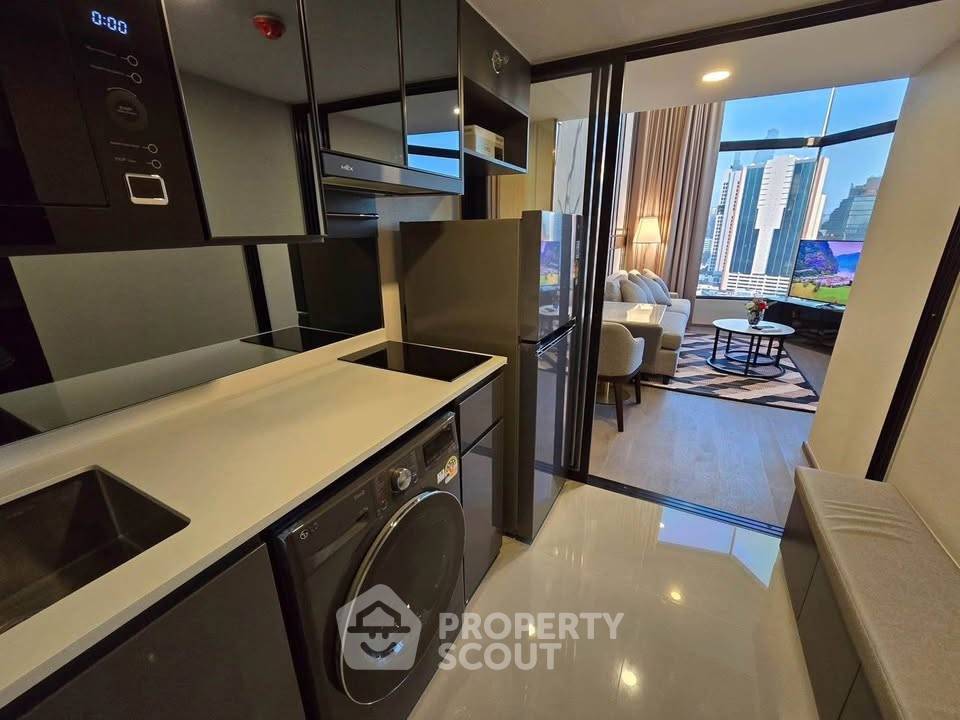 รูป คอนโด 2 ห้องนอน ชั้น 19 Park Origin Chula-Samyan ใกล้ MRT หัวลำโพง (ID 3206506) - รูปที่ 5/10