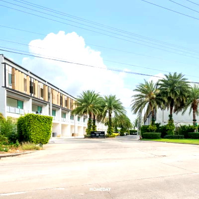 Townhouses for sale วิทยาลัยเทคนิคปทุมธานี : Bless Premier Srisaman-Tiwanon | 🚗 Convenient transportation, connecting Srisaman, Tiwanon, and Chaengwattana.