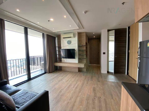 🎊 For Rent Condo THE ISSARA LADPRAO Building 1, Floor 27,2 bed room, Room size 86.00 sqm