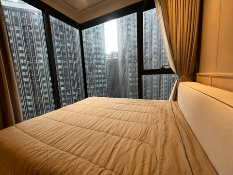 🔥For Rent🔥Ashton Asoke-Rama9 High Floor brand new unit Near MRT Rama9