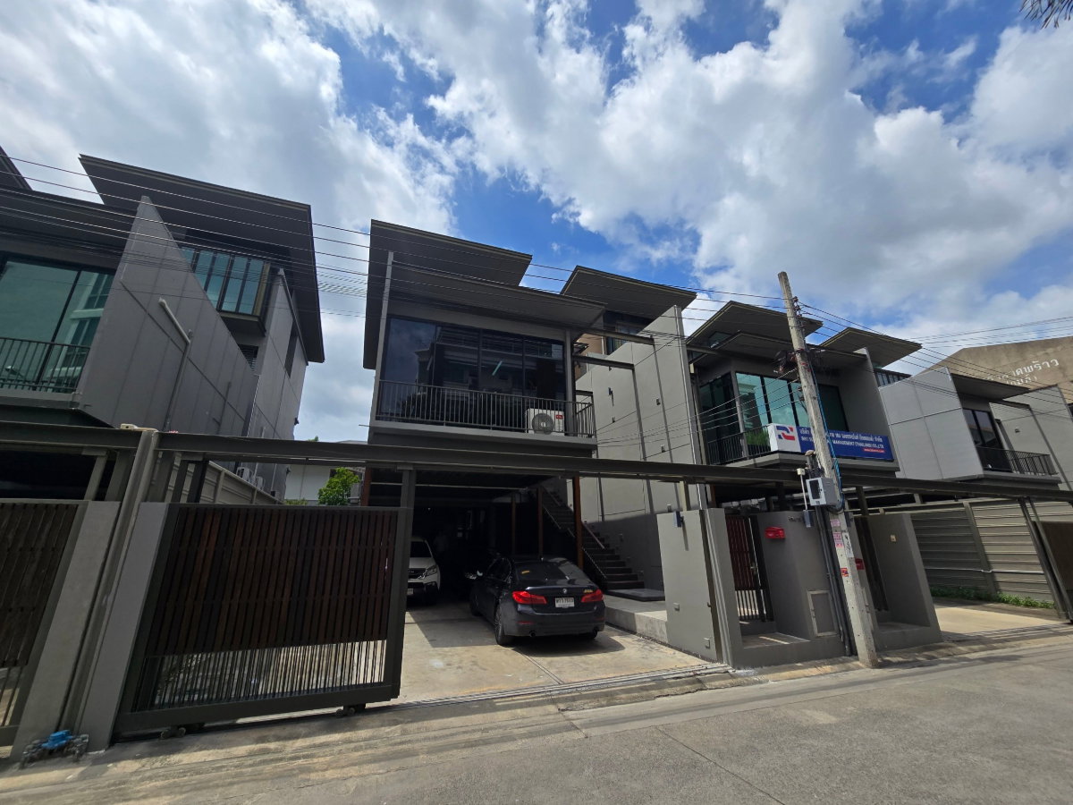 รูป ให้เช่า!! โฮมออฟฟิศ 4 ชั้น THE PENTAS รัชดา-พระราม9 (สำนักงาน,บ้านให้เช่า,บ้านเดี่ยวให้เช่า) - รูปที่ 1/21