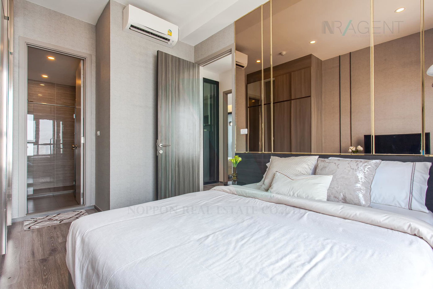 รูป ให้เช่าคอนโด ไนท์บริดจ์ ไพร์ม อ่อนนุช อาคาร 1 ชั้น 42 2 ห้องนอน ขนาด 55.00 ตรม ใกล้ Big C Extra อ่อนนุช - รูปที่ 4/8