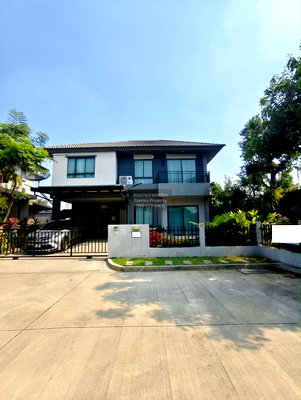 บ้านเดี่ยว ม.รังสิต : ขายบ้าน  เวนิว โฟลว์ ติวานนท์ รังสิต บางกะดี เมืองปทุมธานี ปทุมธานี CX-169092 ✅ ทักไลน์ @connexproperty ตอบทันที ทีมงานมืออาชีพ ✅