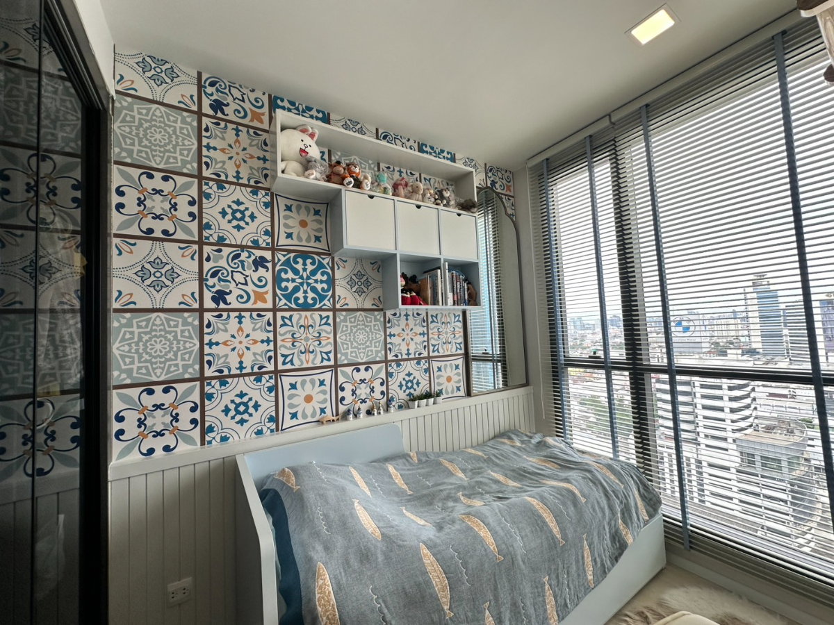 รูป คอนโด The Privacy จตุจักร ขนาด 53 ตร.ม. ดีไซน์ Modern Luxury เฟอร์ครบ พร้อมเข้าอยู่ได้เลย - รูปที่ 12/16