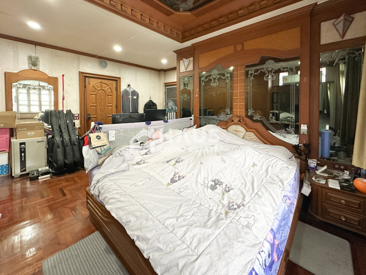 รูป 🔥 บ้านพร้อมที่ดิน สนามบินน้ำ ซอย พงษ์สวัสดิ์ 4 🔥 / 4 ห้องนอน #HNGM090 - รูปที่ 15/56