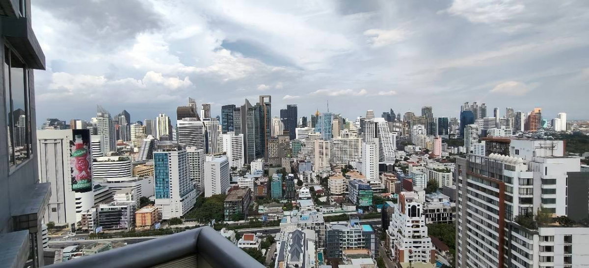 รูป ให้เช่าคอนโดห้องใหญ่ All season mansion Rare Size 203 ตร.ม. ชั้น 31 | รีโนเวทใหม่ | วิวโล่ง | จอดรถประจำ 2 คัน - รูปที่ 11/14