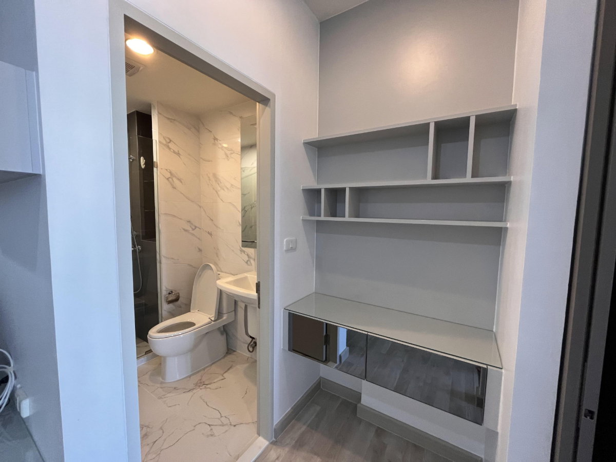 รูป ให้เช่าห้อง 1 bed 28 ตร.ม. ชั้น20 คอนโด นิช ไพรด์ เตาปูน อินเตอร์เชนจ์ (มีเครื่องซักผ้า) 🆔 line: eyannie - รูปที่ 4/17