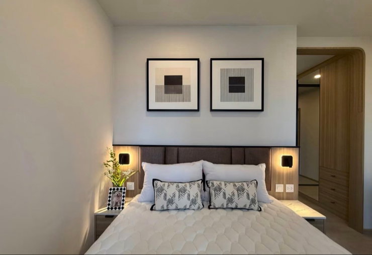 รูป For Rent📍Aspire onnut station🛁1 bed 1 bath📞0639399665  - รูปที่ 2/28