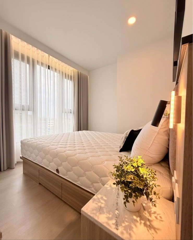 รูป For Rent📍Aspire onnut station🛁1 bed 1 bath📞0639399665  - รูปที่ 6/28