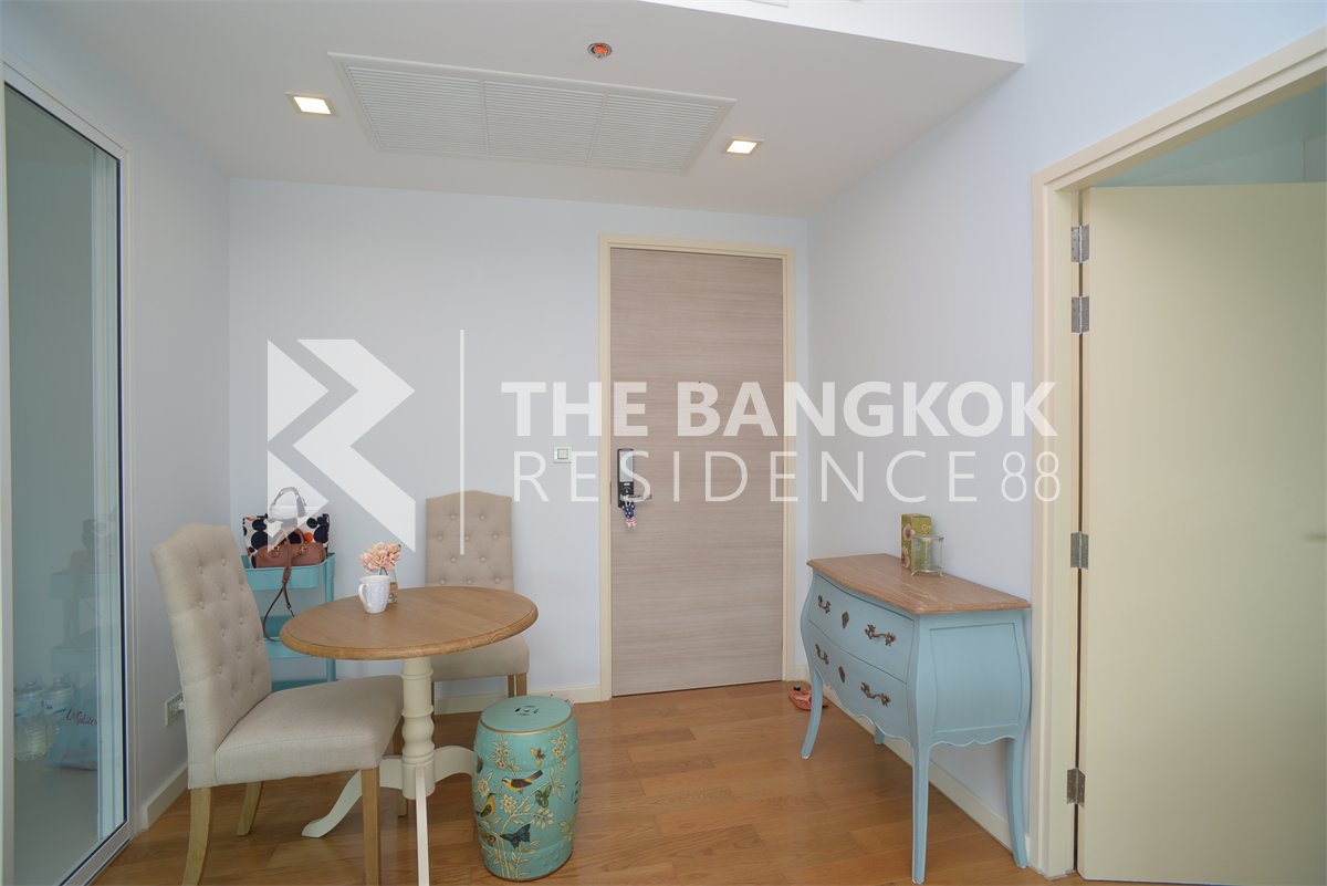 รูป คอนโดเลต ไอซ์ ราชเทวี ขนของย้ายเข้าได้ทันที ใกล้ BTS สถานีราชเทวี - รูปที่ 8/10