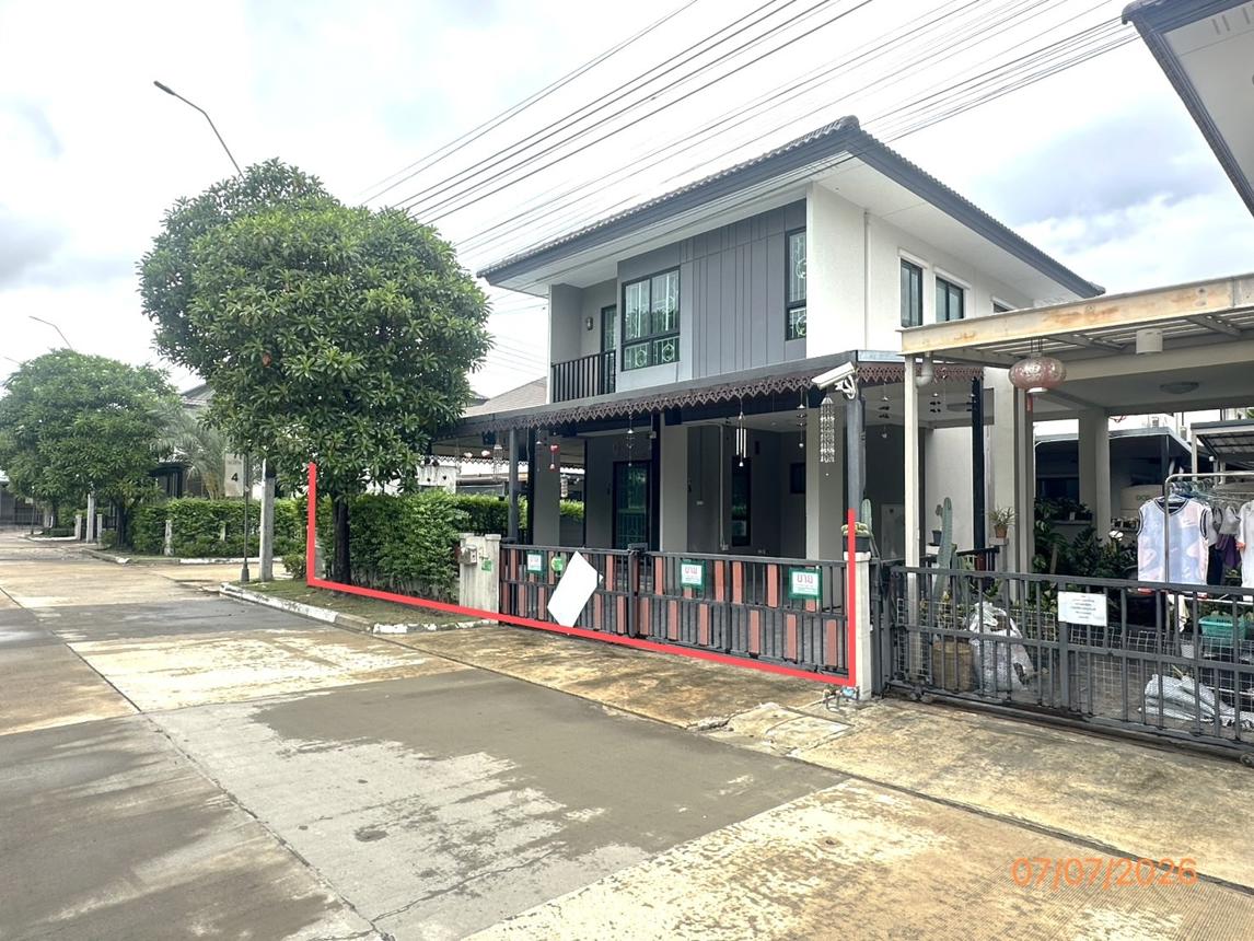 รูป บ้านเดี่ยว 45.7 ตร.วา แกรนด์ พลีโน่ สุขสวัสดิ์-พระราม 3 เขตทุ่งครุ กรุงเทพมหานคร 6.5M - รูปที่ 18/35