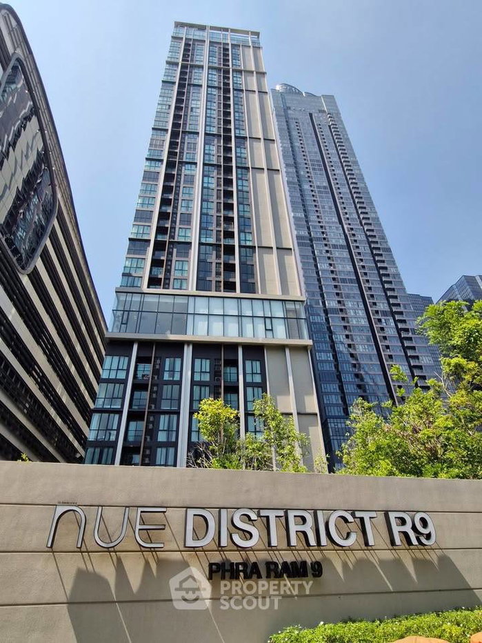 picture 34th-Floor 1-BR Nue District R9, 200m To MRT Phra Ram 9 (ID 3209606) - 10/13