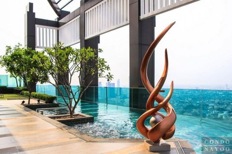 รูป เช่าคอนโด Rhythm Sathorn/ริธึ่ม สาทร (A6908021) ID Line : @condo42 - รูปที่ 19/21