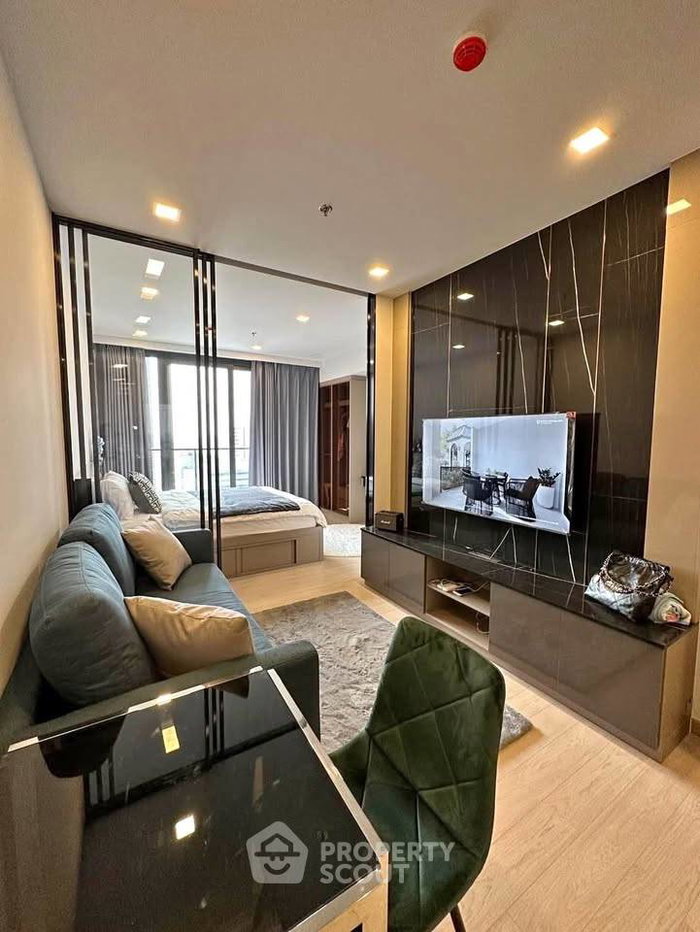 รูป คอนโด 1 ห้องนอน ชั้น 28 One 9 Five Asoke - Rama 9 ใกล้ MRT พระราม 9 (ID 3210123) - รูปที่ 1/9