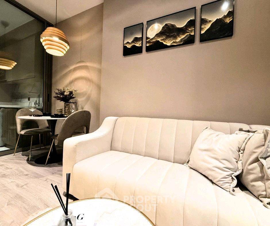 รูป คอนโด 1 ห้องนอน ชั้น 24 Rhythm Ekkamai Estate ใกล้ BTS ทองหล่อ (ID 3206937) - รูปที่ 2/10