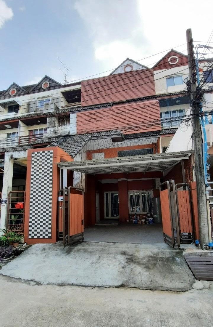 #HHR74 ขาย Townhome 4 ชั้น📍พัฒนาการ 44 | ใกล้ทองหล่อ-เอกมัย