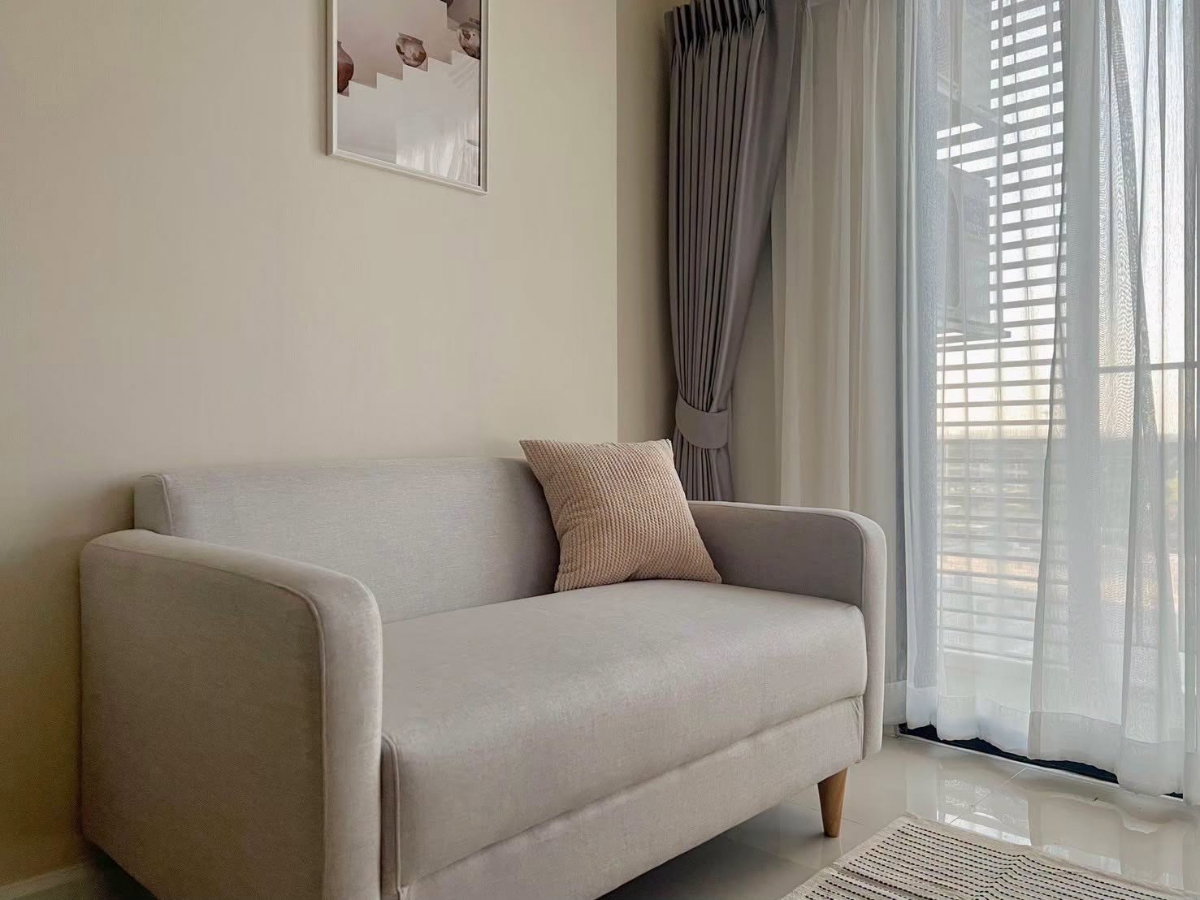 picture Move-In Ready | Bedding Set & Tableware Included | Near BTS Udomsuk - 13/17