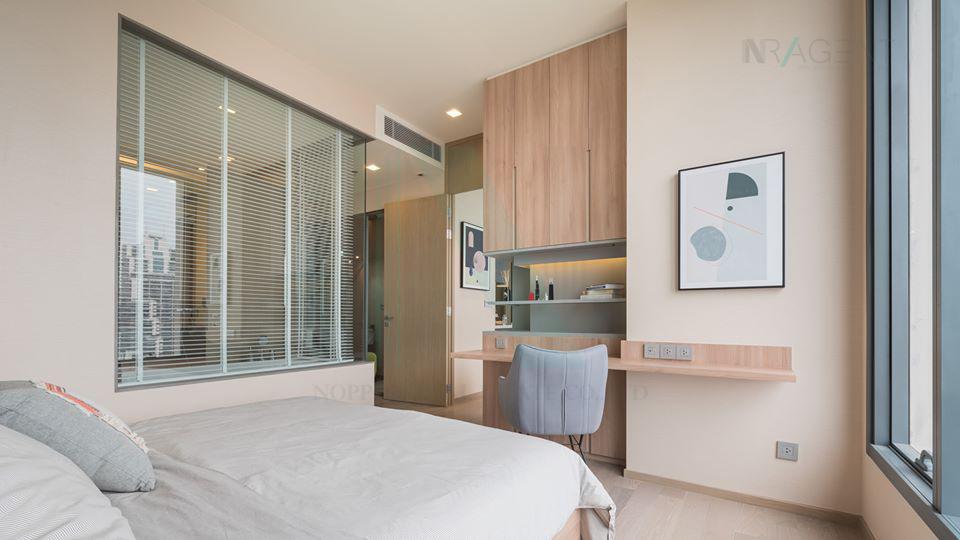 รูป 📌 ให้เช่าคอนโด ดิ เอส อโศก อาคาร 1 ชั้น 21 2 ห้องนอน ขนาด 75.00 ตรม ใกล้ โรงเรียนวัฒนาวิทยาลัย - รูปที่ 7/8